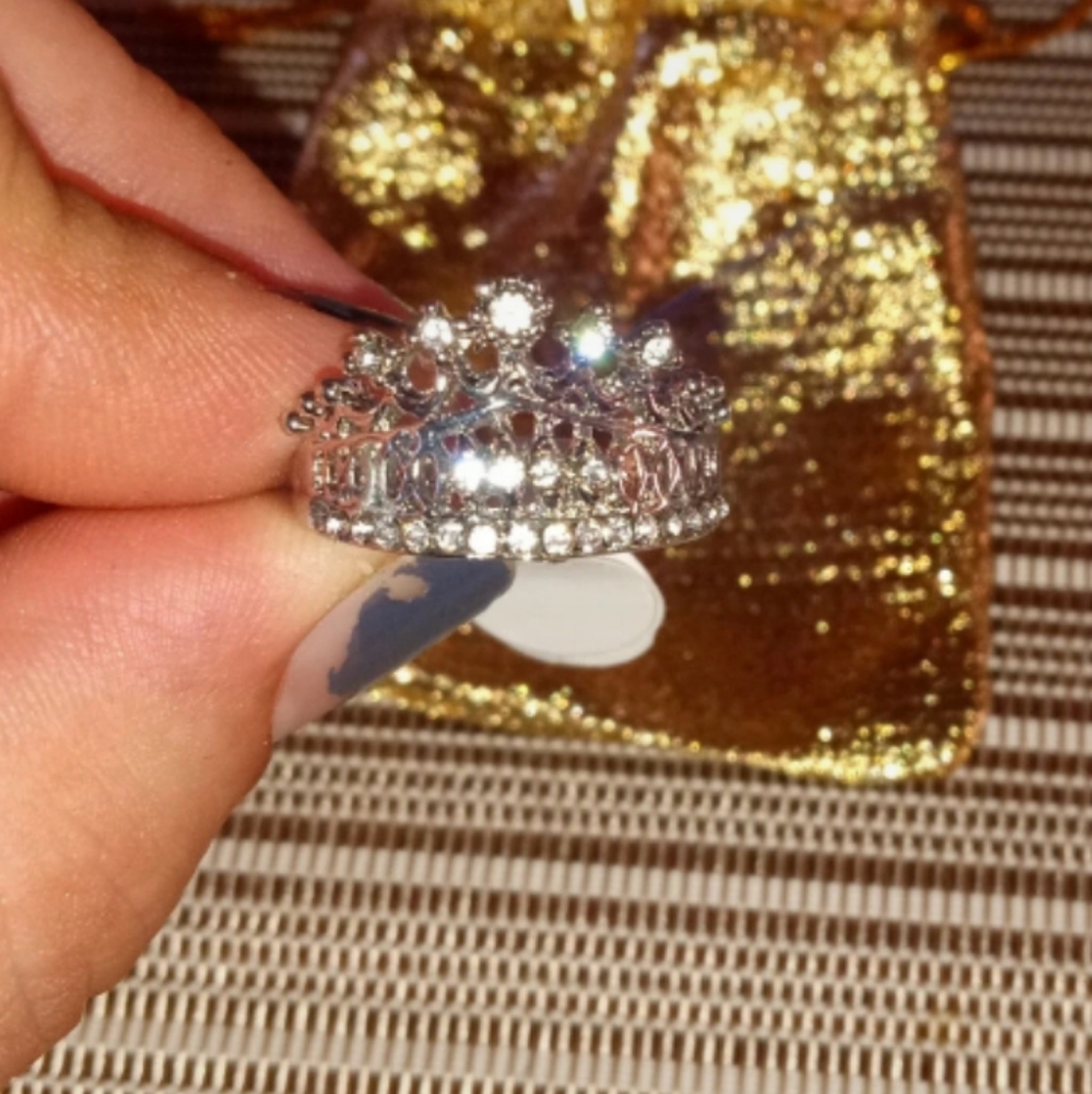 Princess Crown Ring